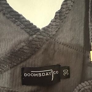 Doomsday co Gray Men's Apparel